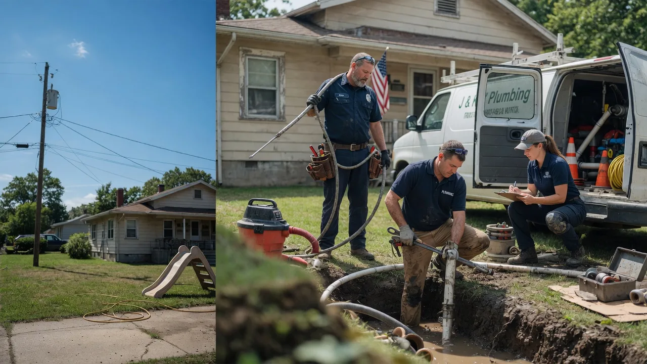 Drain Cleaning in Effort, PA near me